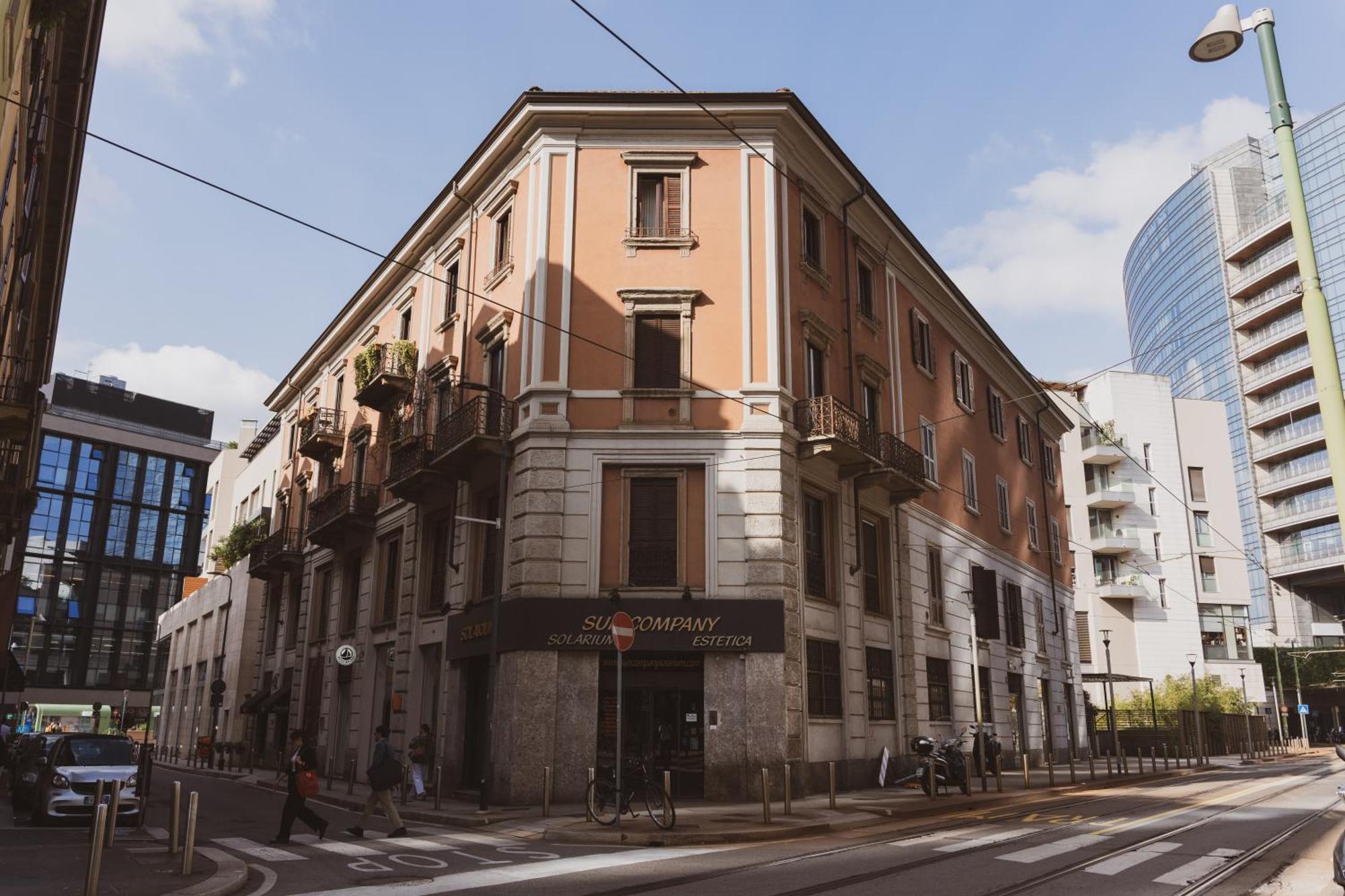 New Loft Corso Como Milão Exterior foto